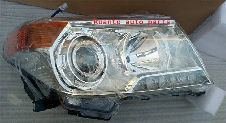 Car LED Head Lamps For Toyota Landcruiser FJ200 LC200 2008-2015