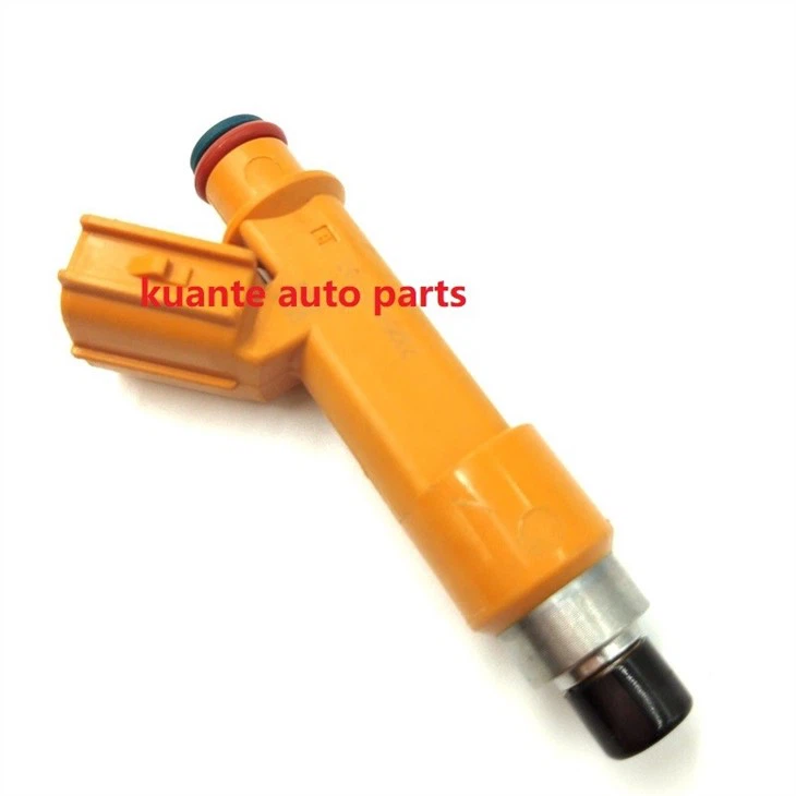 Genuine Fuel Injector 23250-21100 For Toyota Corolla Allion Auris oem 2325021100 Original Automotive fuel injecto