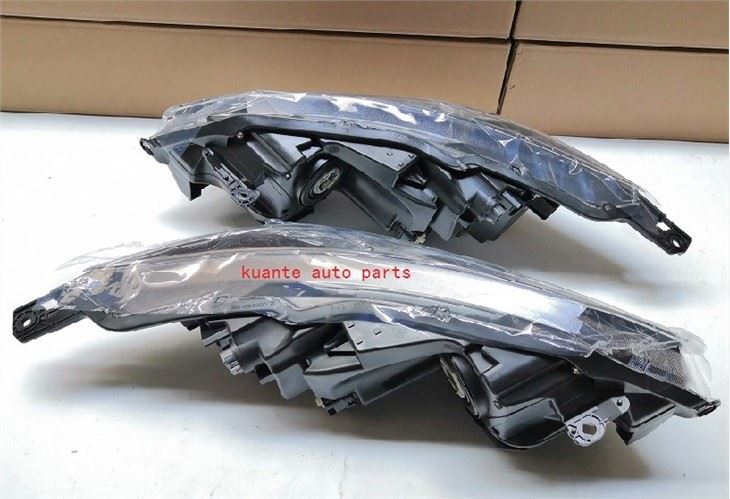 Front Head Light Assy For Honda HR-V Vezel 2014-2019 Head Lamp Deluxe Edition