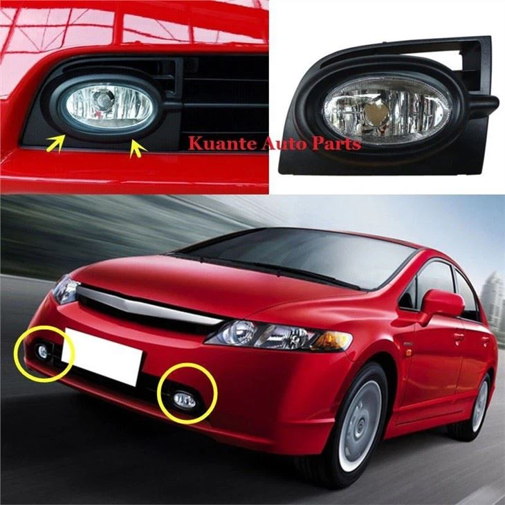 Honda Civic 2006 fog light-1