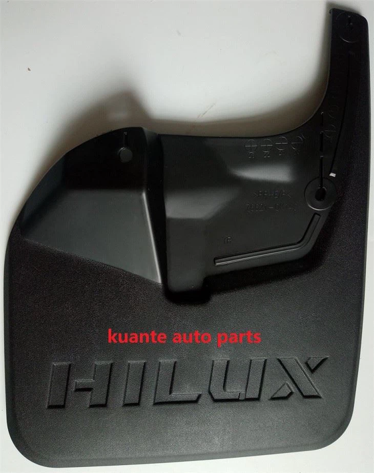 Plastic Vehicle Mudguard For Toyota Hilux Revo 2014 2wd Car Fender