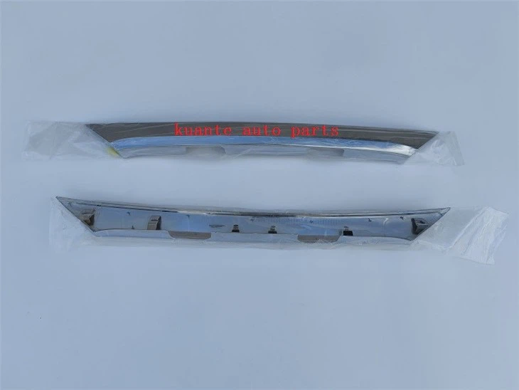 Rear Tailgate Trunk Lid Cover Chrome 76801-02E70 Fit For Toyota Corolla 2014