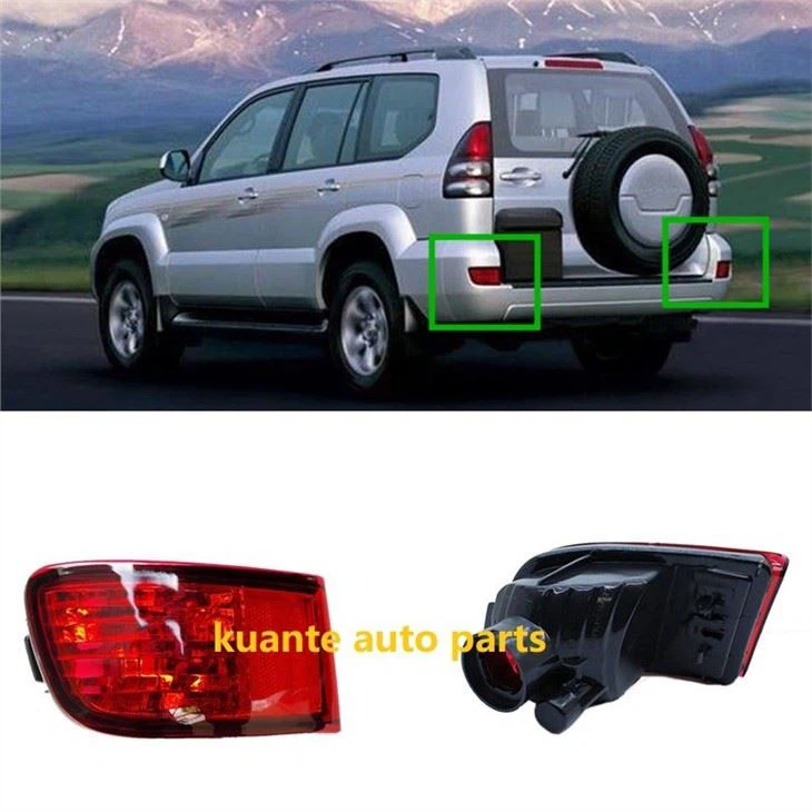 Prado rear bumper lamp