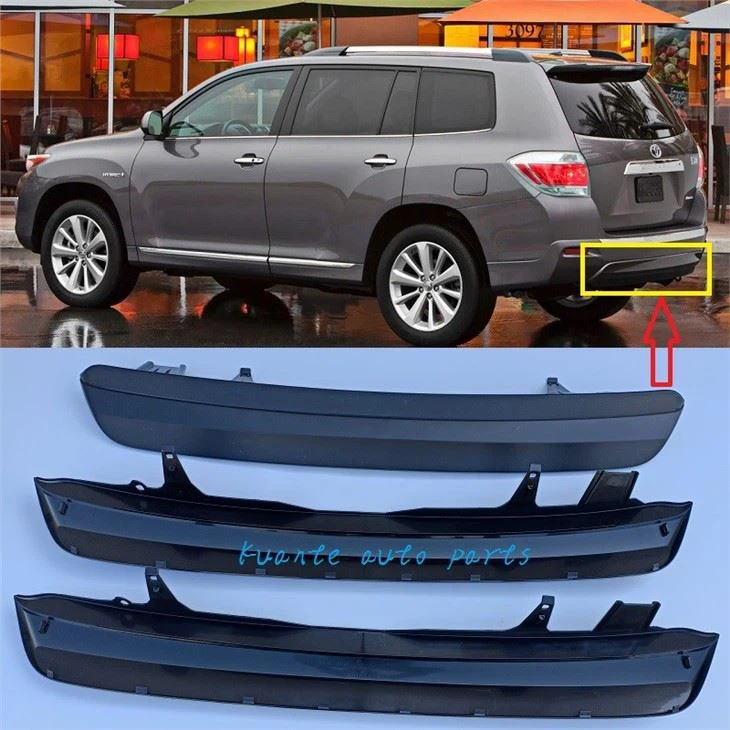 rear bumper lower cover for Highlander 2013