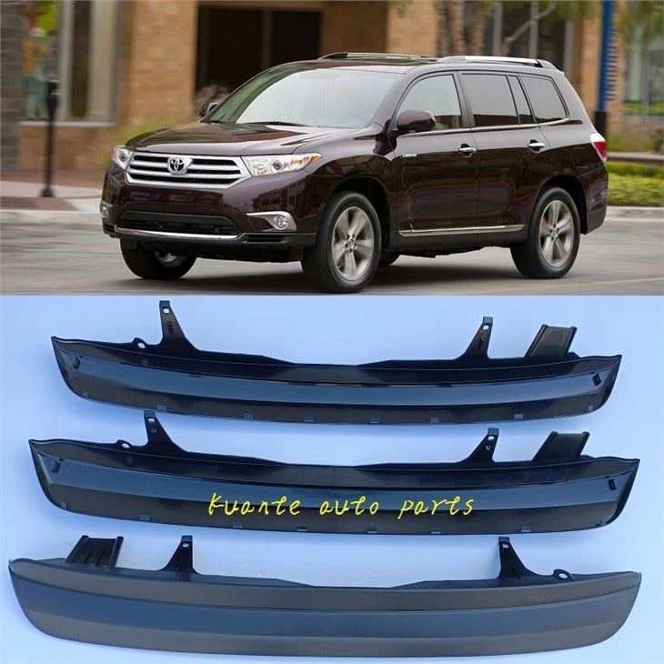 rear bumper lower cover for Highlander 2014