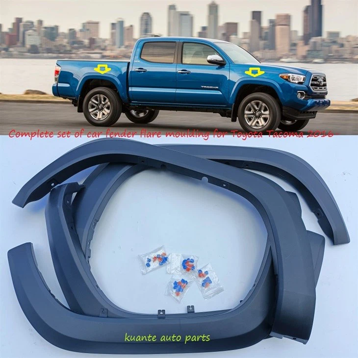 Tacoma 2016 fender flare set