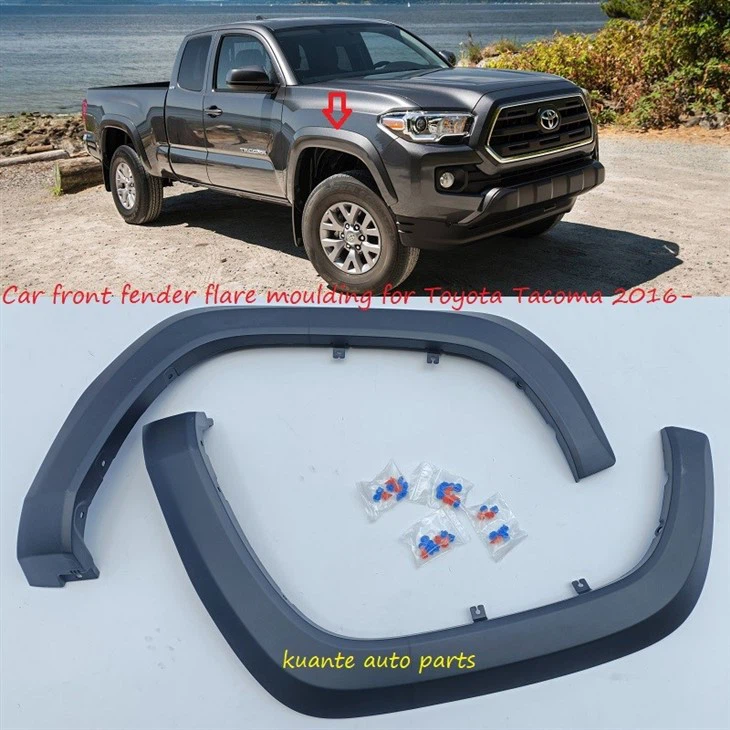 front fender flares for Tacoma 2016