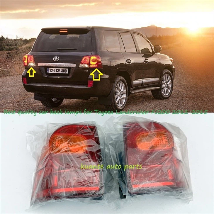 back lamps for Toyota Landcruiser FJ200 2012
