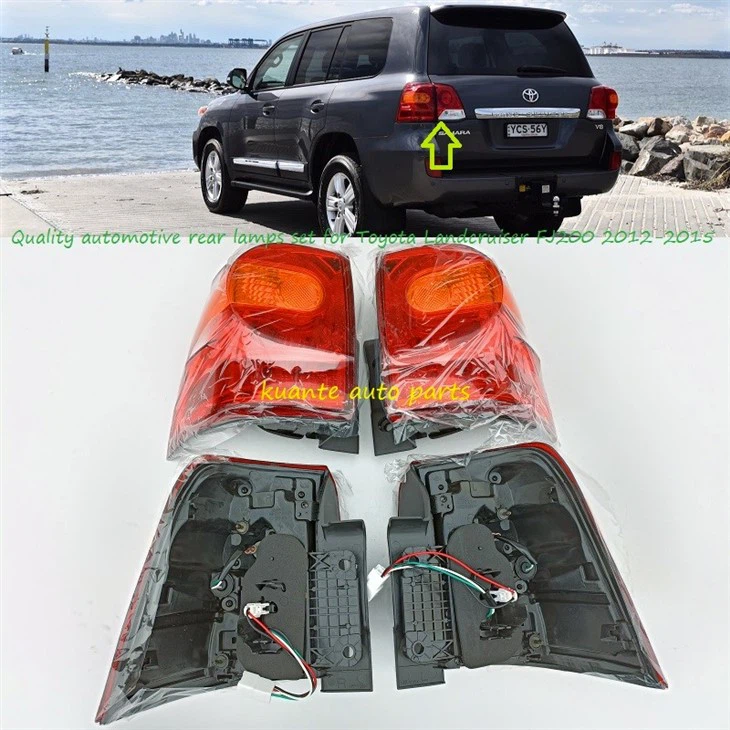 back lamps for Toyota Landcruiser FJ200 2013